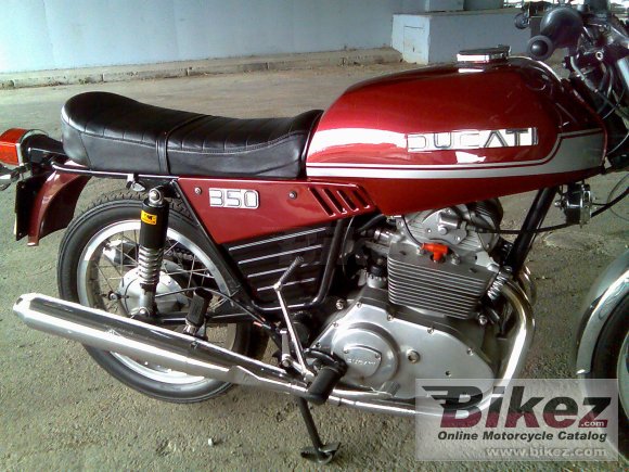 1976 Ducati 350 GTL photo